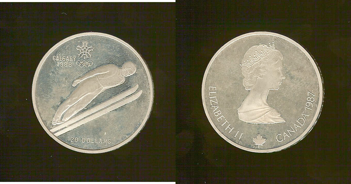 Canada $20 1987 Ottawa Proof